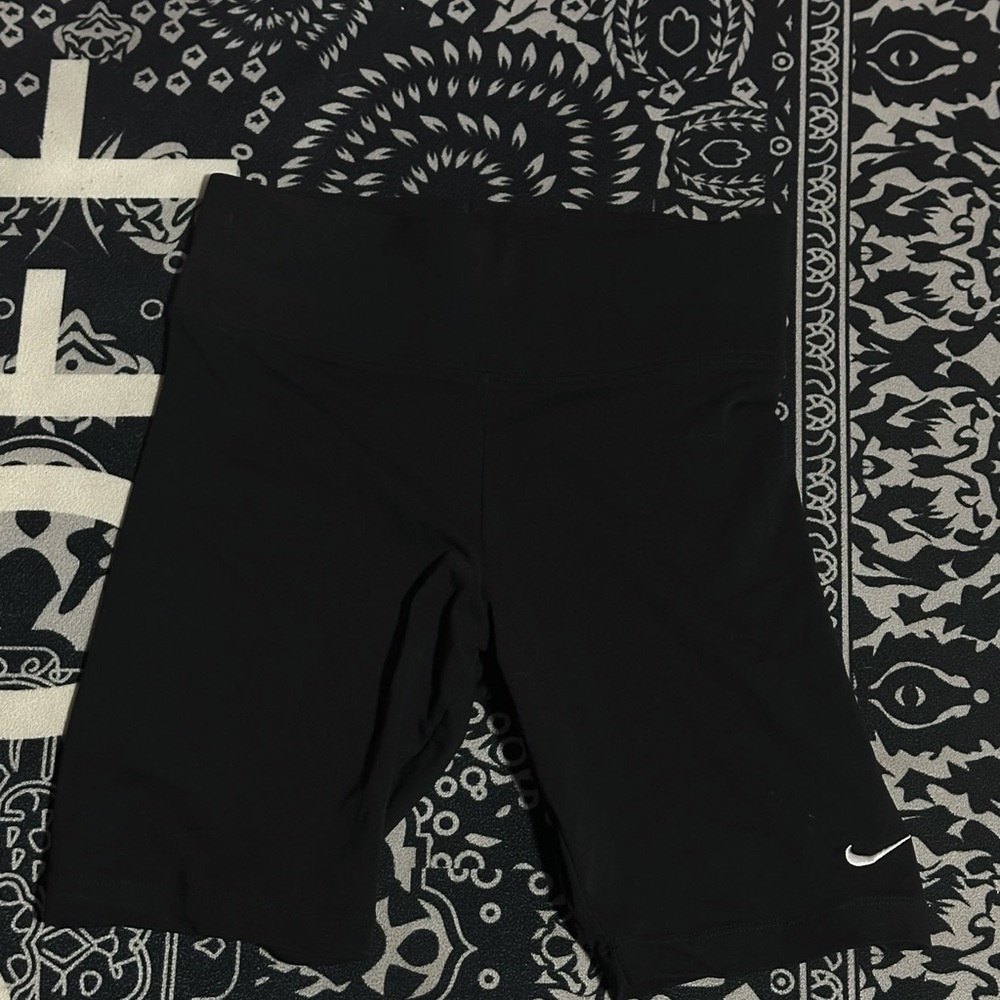 Nike Black Athletic Shorts biker shorts